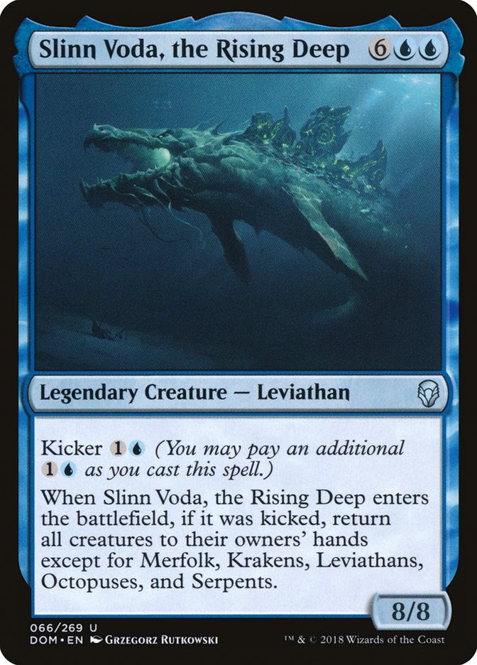 Slinn Voda, the Rising Deep [Dominaria] | Game Master's Emporium (The New GME)