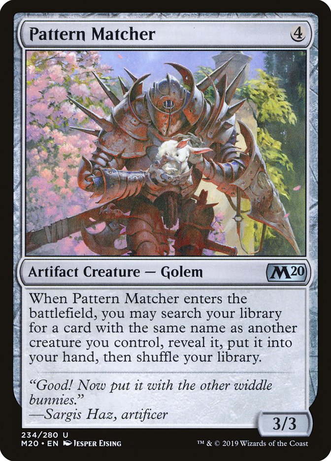 Pattern Matcher [Core Set 2020] | Game Master's Emporium (The New GME)