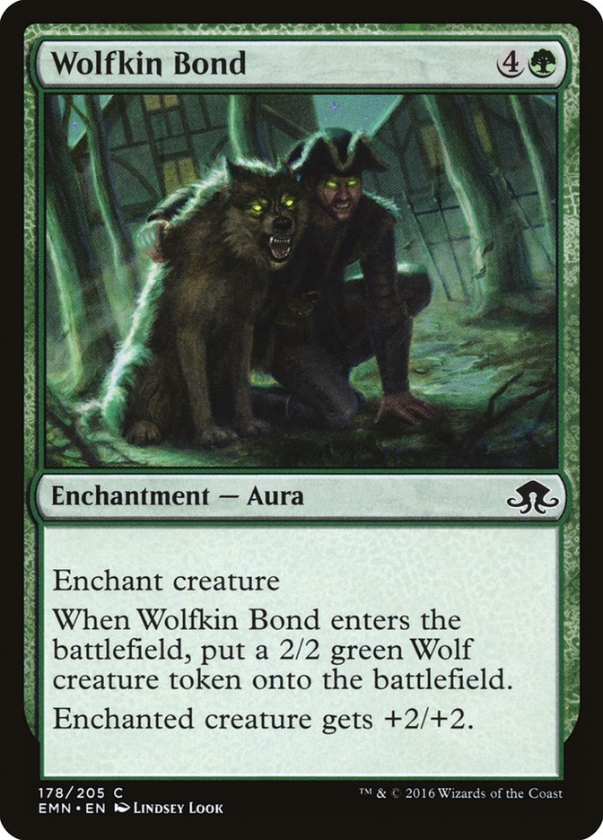 Wolfkin Bond [Eldritch Moon] | Game Master's Emporium (The New GME)