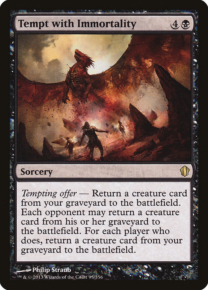 Tempt with Immortality [Commander 2013] | Game Master's Emporium (The New GME)