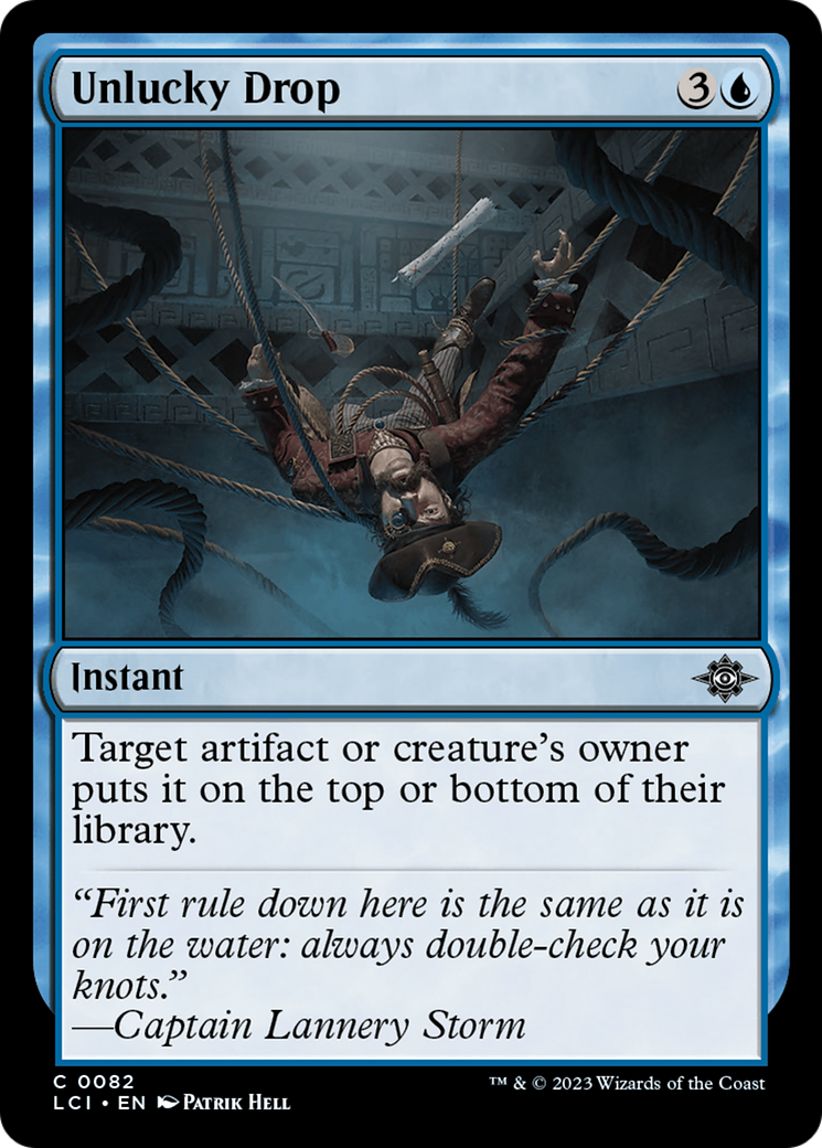 Unlucky Drop [The Lost Caverns of Ixalan] | Game Master's Emporium (The New GME)