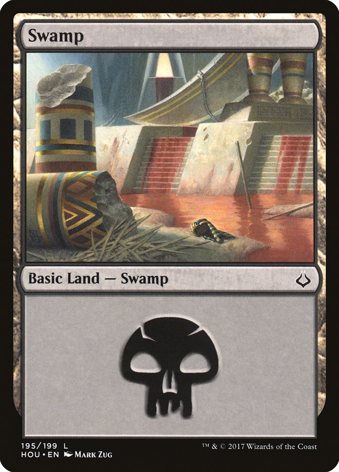 Swamp (195) [Hour of Devastation] | Game Master's Emporium (The New GME)