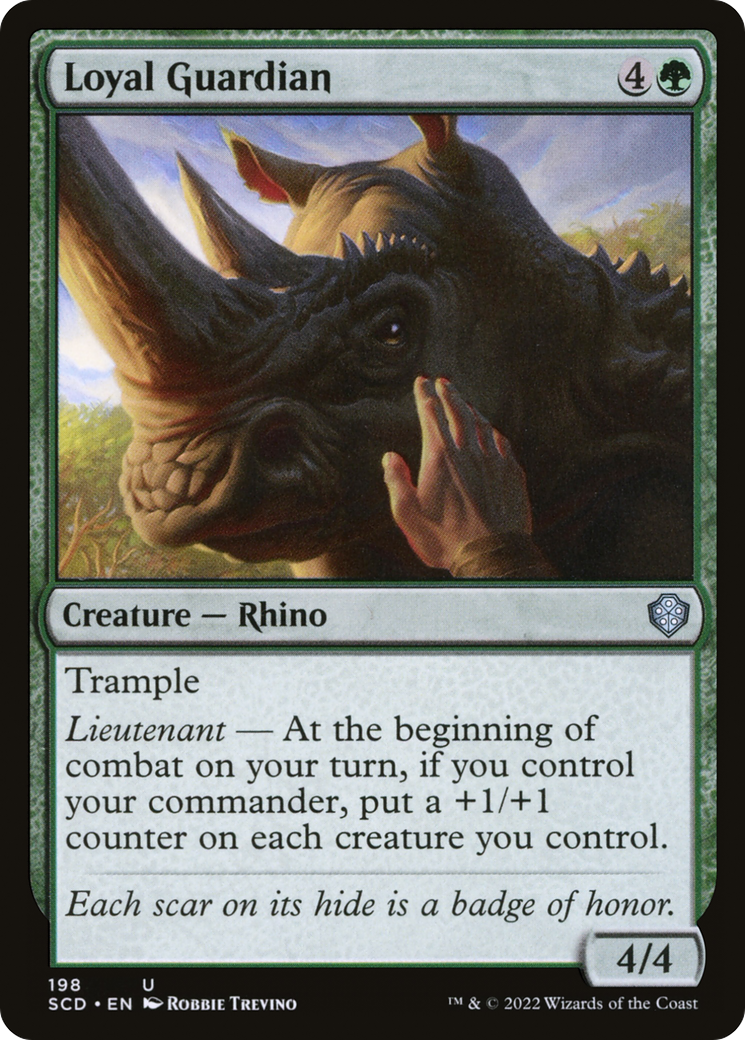 Loyal Guardian [Starter Commander Decks] | Game Master's Emporium (The New GME)