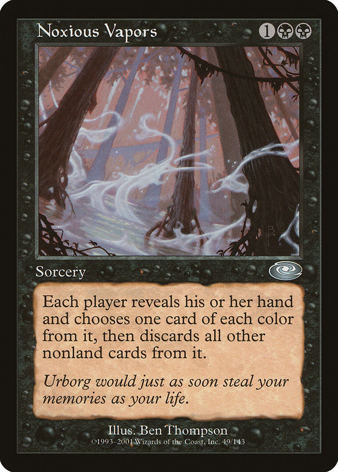 Noxious Vapors [Planeshift] | Game Master's Emporium (The New GME)