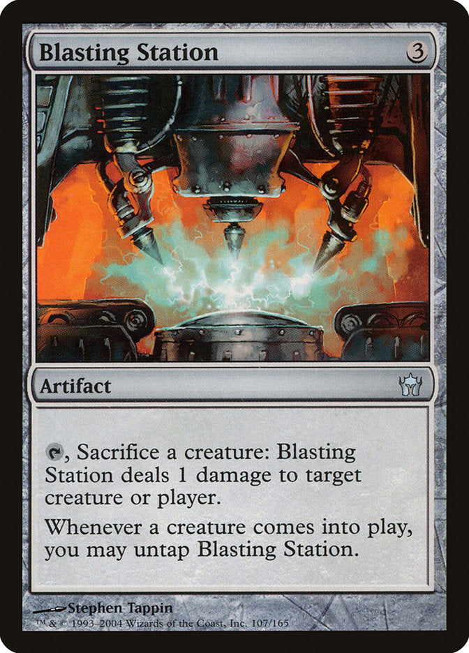 Blasting Station [Fifth Dawn] | Game Master's Emporium (The New GME)