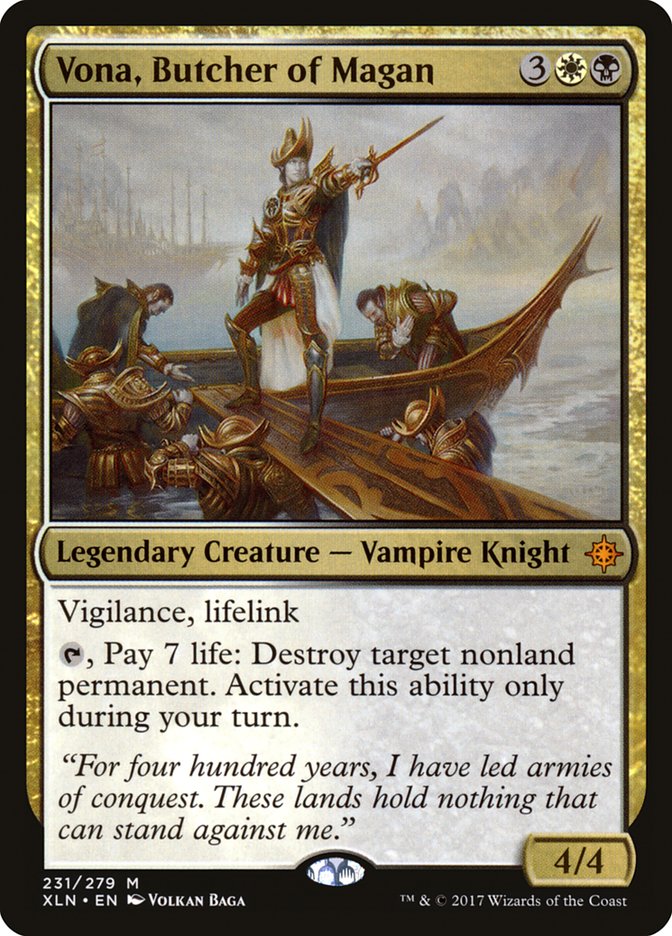 Vona, Butcher of Magan [Ixalan] | Game Master's Emporium (The New GME)