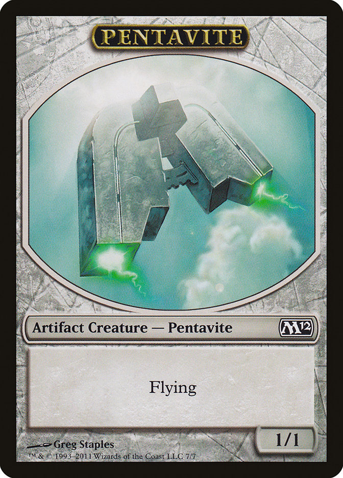 Pentavite Token [Magic 2012 Tokens] | Game Master's Emporium (The New GME)