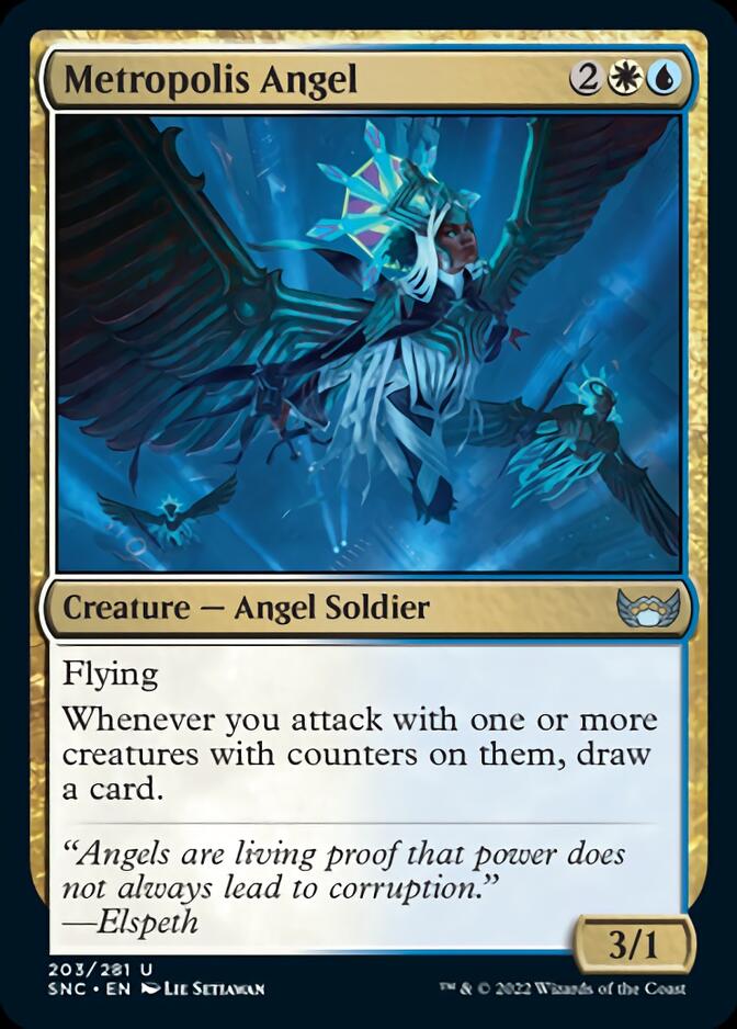 Metropolis Angel [Streets of New Capenna] | Game Master's Emporium (The New GME)