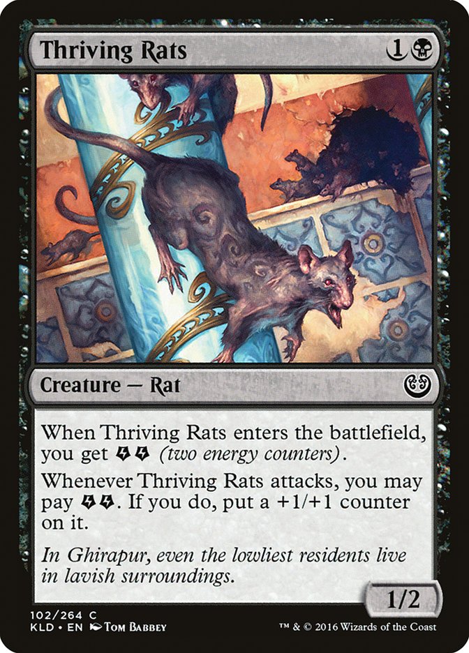 Thriving Rats [Kaladesh] | Game Master's Emporium (The New GME)