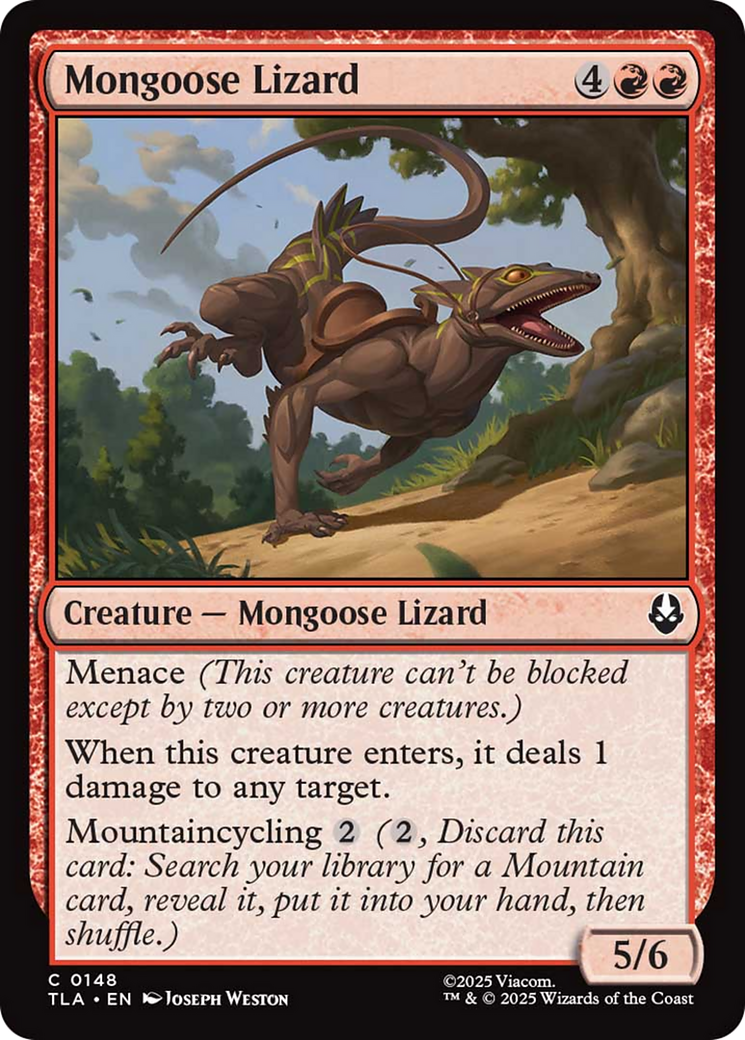 Mongoose Lizard [Avatar: The Last Airbender] | Game Master's Emporium (The New GME)