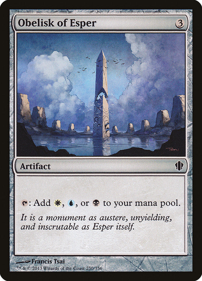 Obelisk of Esper [Commander 2013] | Game Master's Emporium (The New GME)