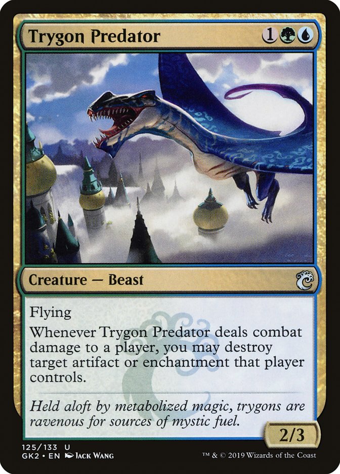 Trygon Predator [Ravnica Allegiance Guild Kit] | Game Master's Emporium (The New GME)