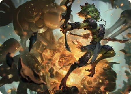 Argothian Sprite Art Card [The Brothers' War Art Series] | Game Master's Emporium (The New GME)