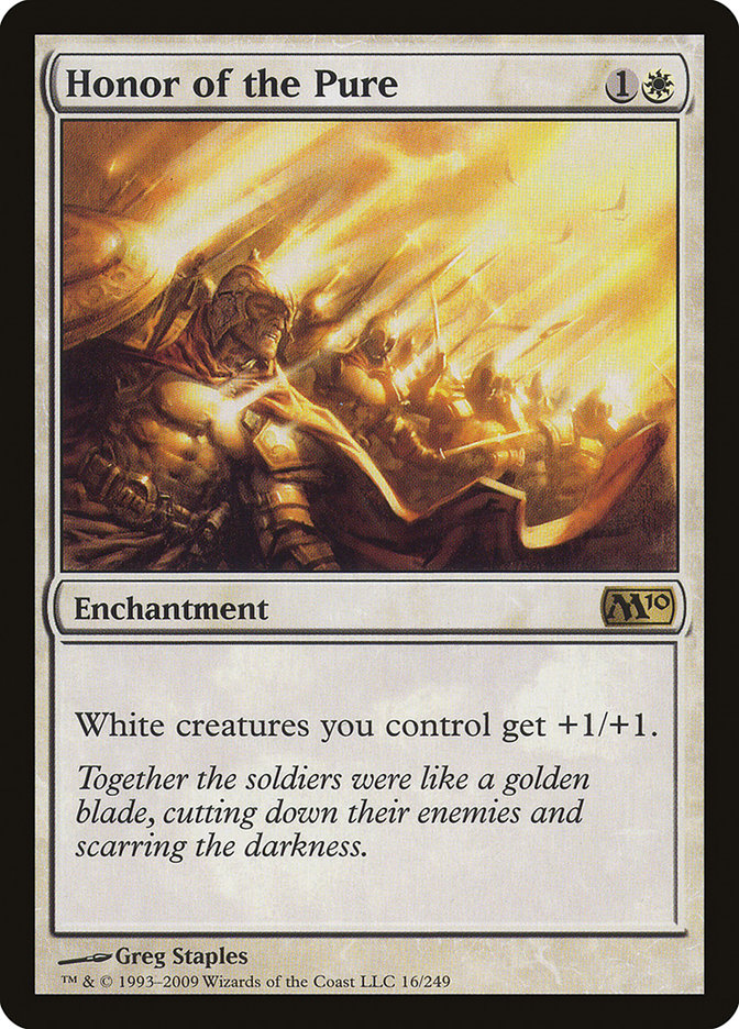 Honor of the Pure [Magic 2010] | Game Master's Emporium (The New GME)