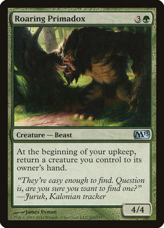Roaring Primadox [Magic 2013] | Game Master's Emporium (The New GME)