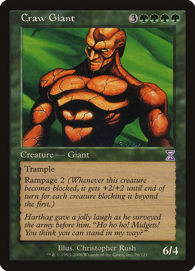 Craw Giant [Time Spiral Timeshifted] | Game Master's Emporium (The New GME)