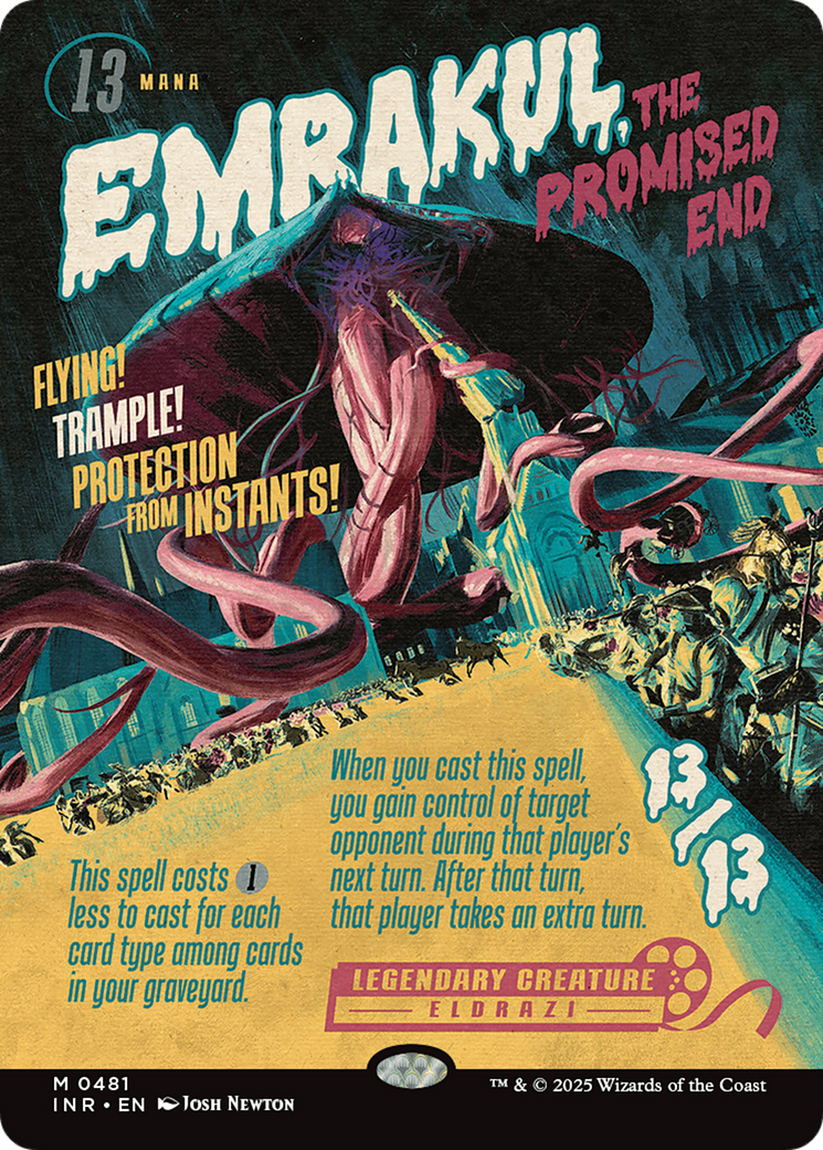 Emrakul, the Promised End (Showcase) [Innistrad Remastered] | Game Master's Emporium (The New GME)