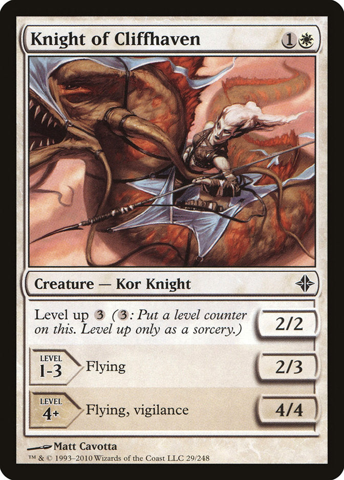 Knight of Cliffhaven [Rise of the Eldrazi] | Game Master's Emporium (The New GME)