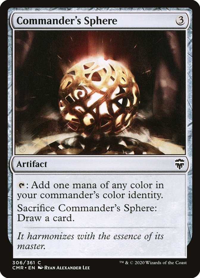 Commander's Sphere [Commander Legends] | Game Master's Emporium (The New GME)