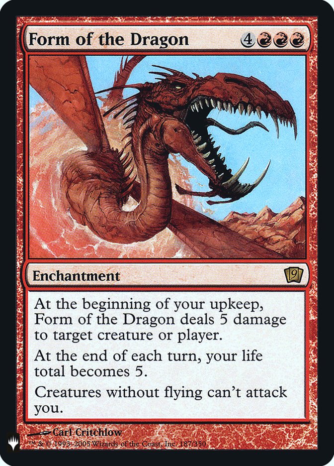 Form of the Dragon [Mystery Booster] | Game Master's Emporium (The New GME)
