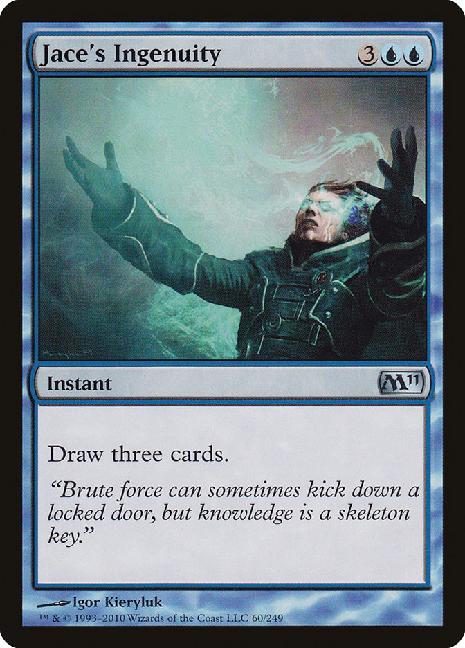 Jace's Ingenuity [Magic 2011] | Game Master's Emporium (The New GME)