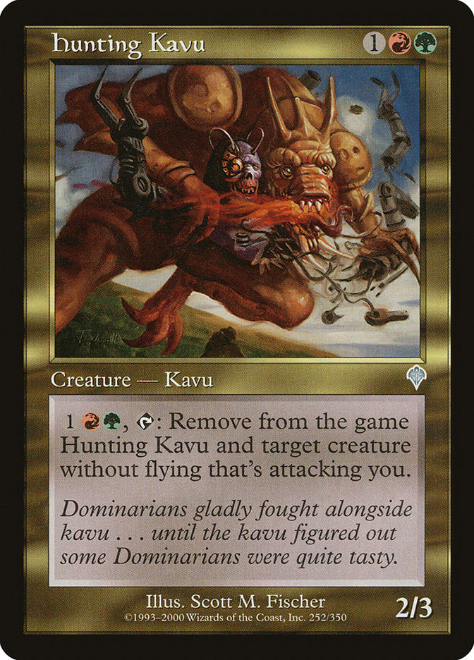 Hunting Kavu [Invasion] | Game Master's Emporium (The New GME)