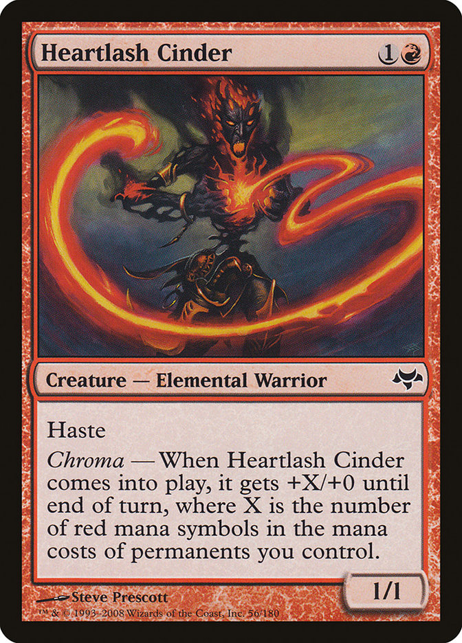 Heartlash Cinder [Eventide] | Game Master's Emporium (The New GME)