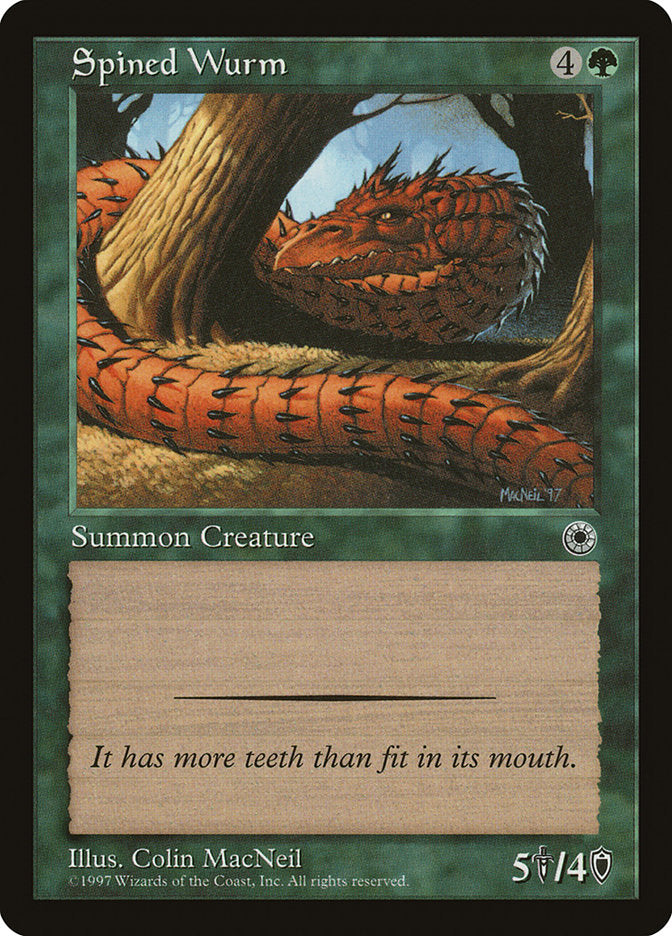 Spined Wurm [Portal] | Game Master's Emporium (The New GME)