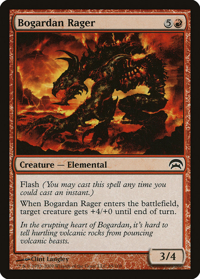 Bogardan Rager [Planechase] | Game Master's Emporium (The New GME)