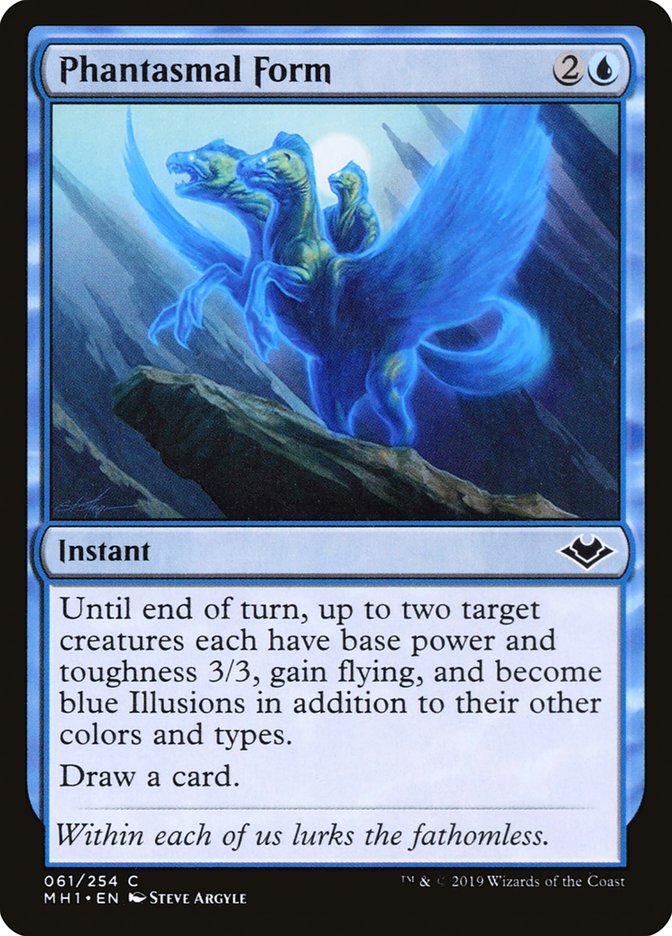 Phantasmal Form [Modern Horizons] | Game Master's Emporium (The New GME)