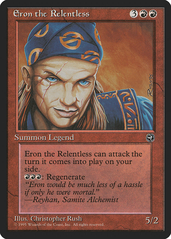 Eron the Relentless [Homelands] | Game Master's Emporium (The New GME)