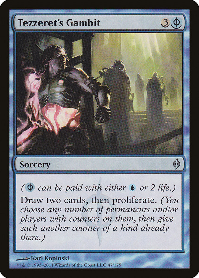 Tezzeret's Gambit [New Phyrexia] | Game Master's Emporium (The New GME)