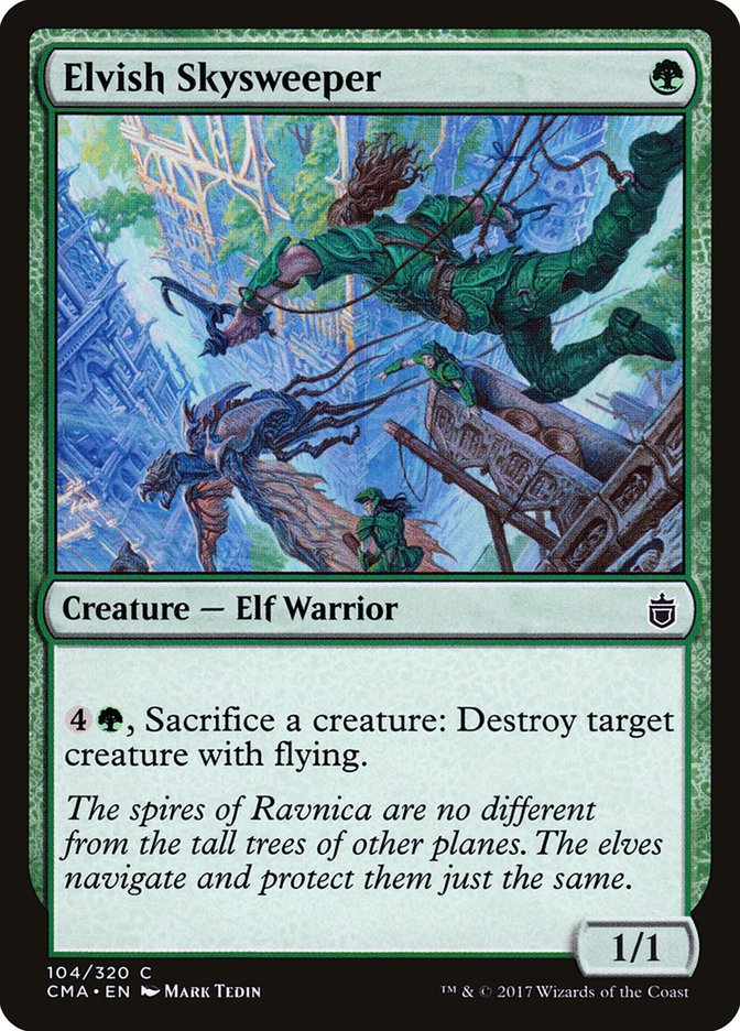 Elvish Skysweeper [Commander Anthology] | Game Master's Emporium (The New GME)