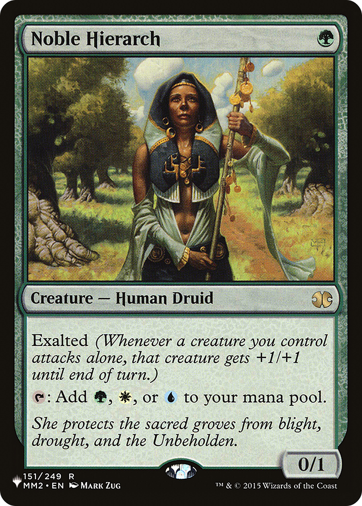 Noble Hierarch [The List] | Game Master's Emporium (The New GME)