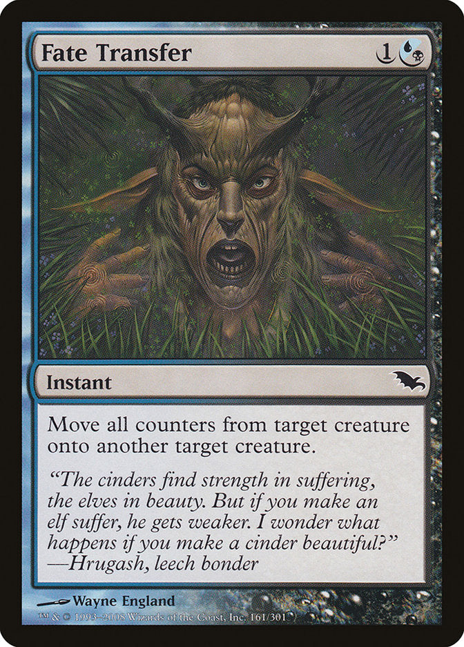 Fate Transfer [Shadowmoor] | Game Master's Emporium (The New GME)