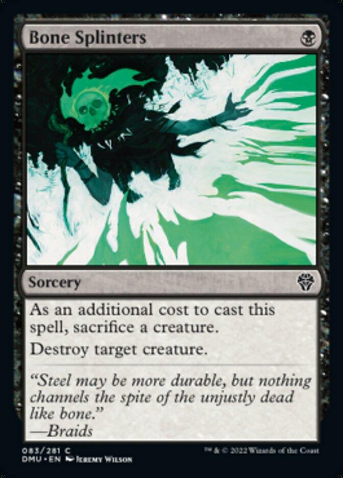 Bone Splinters [Dominaria United] | Game Master's Emporium (The New GME)