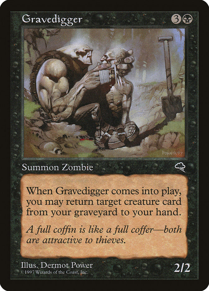 Gravedigger [Tempest] | Game Master's Emporium (The New GME)