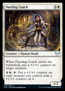 Dueling Coach [Strixhaven: School of Mages] | Game Master's Emporium (The New GME)