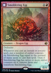 Smoldering Egg // Ashmouth Dragon [Innistrad: Midnight Hunt Prerelease Promos] | Game Master's Emporium (The New GME)