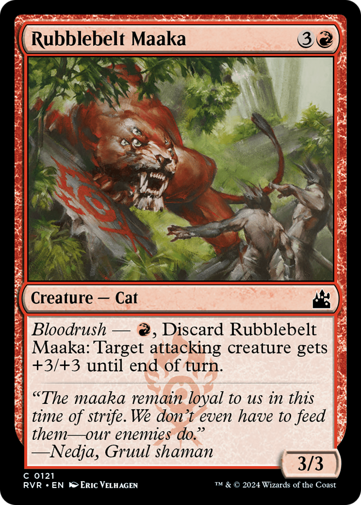 Rubblebelt Maaka [Ravnica Remastered] | Game Master's Emporium (The New GME)