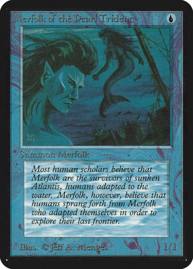 Merfolk of the Pearl Trident [Alpha Edition] | Game Master's Emporium (The New GME)