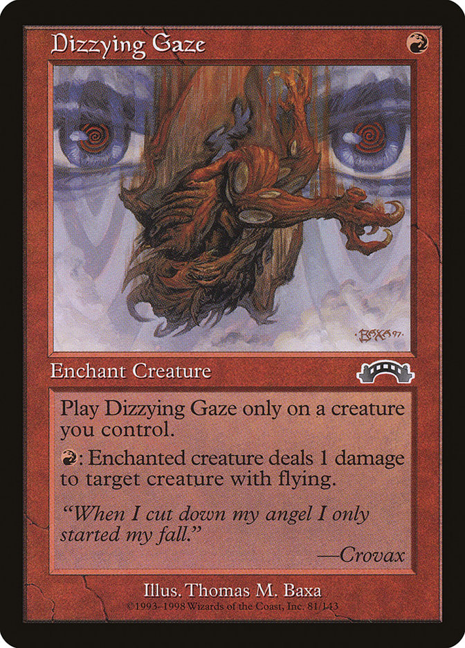 Dizzying Gaze [Exodus] | Game Master's Emporium (The New GME)