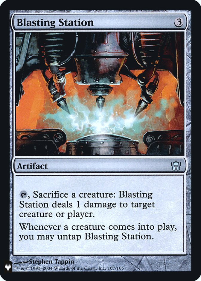 Blasting Station [Mystery Booster] | Game Master's Emporium (The New GME)