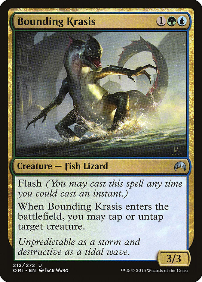 Bounding Krasis [Magic Origins] | Game Master's Emporium (The New GME)