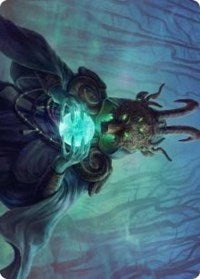 Masked Vandal Art Card [Kaldheim Art Series] | Game Master's Emporium (The New GME)