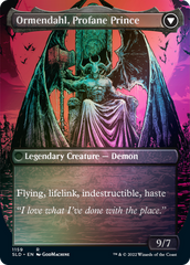 Westvale Abbey // Ormendahl, Profane Prince (Borderless) [Secret Lair: From Cute to Brute] | Game Master's Emporium (The New GME)