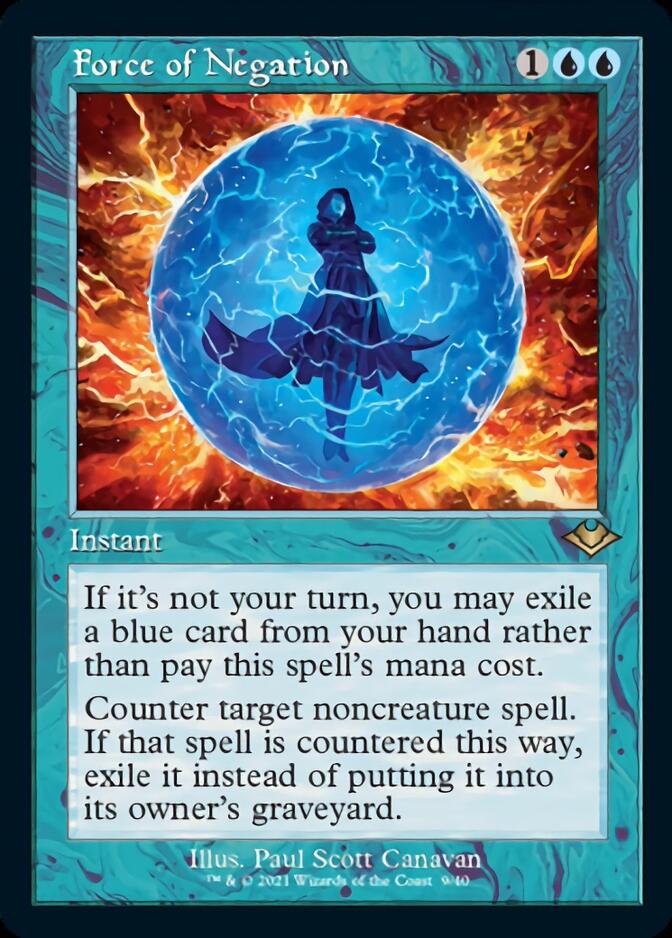 Force of Negation (Retro) [Modern Horizons] | Game Master's Emporium (The New GME)