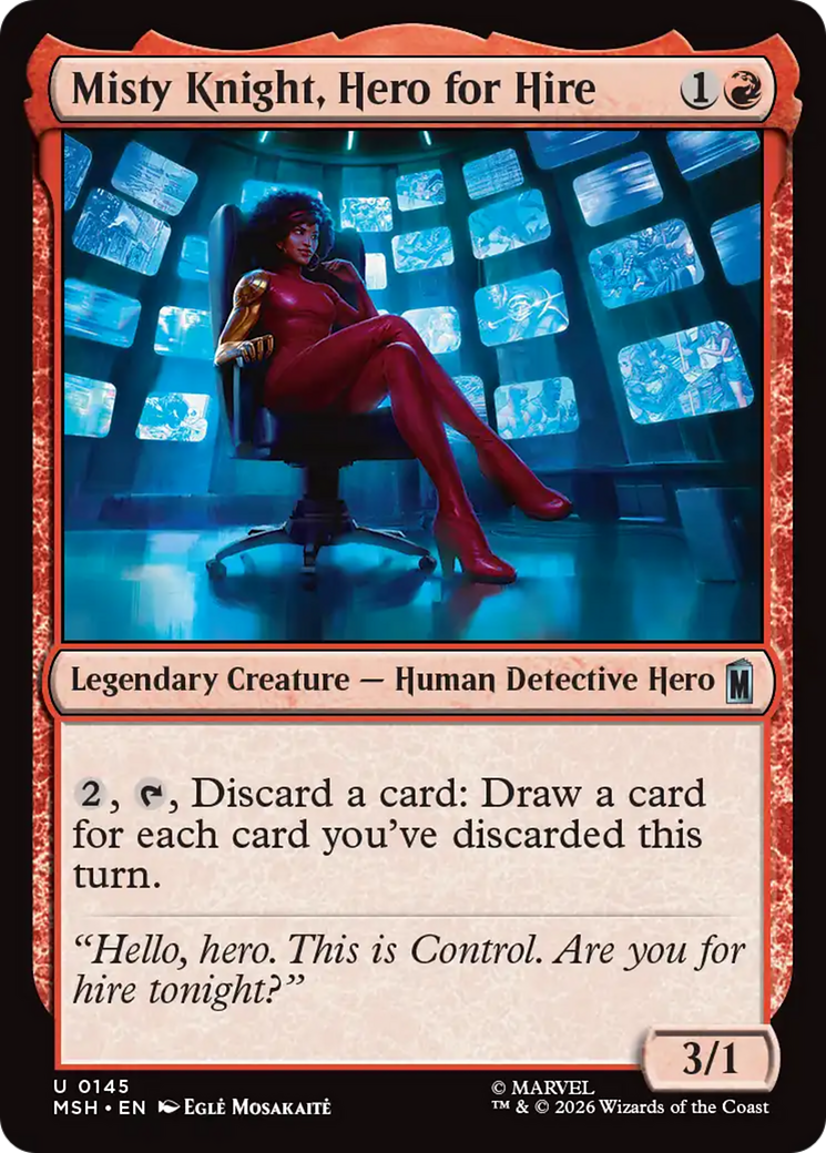 Misty Knight, Hero for Hire [Marvel Super Heroes] | Game Master's Emporium (The New GME)