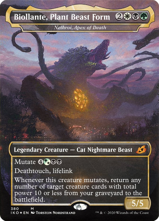 Nethroi, Apex of Death - Biollante, Plant Beast Form (Godzilla Series) [Ikoria: Lair of Behemoths] | Game Master's Emporium (The New GME)