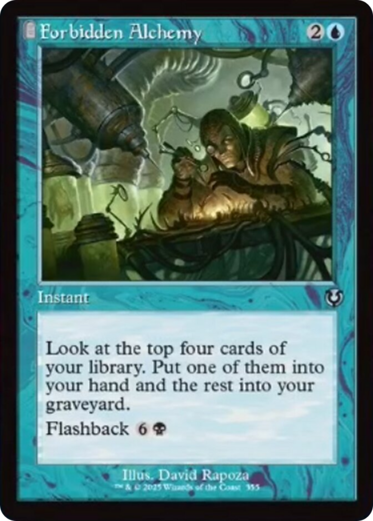 Forbidden Alchemy (Retro Frame) [Innistrad Remastered] | Game Master's Emporium (The New GME)